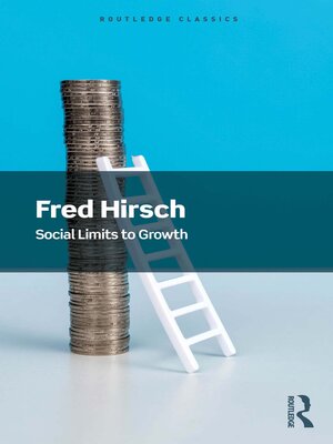 cover image of Social Limits to Growth